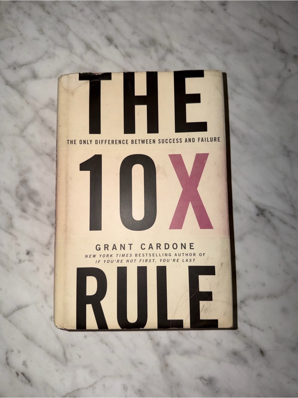 The 10X Rule - grant cardone
